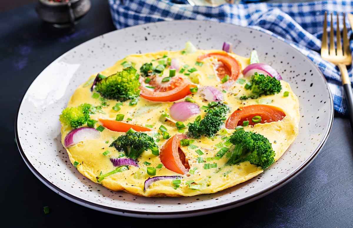 Vegetable Frittata